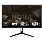Arozzi AZ-NO-24T1K200, Monitor de gaming negro