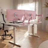 Arozzi AZ-NO-27T2K180, Monitor de gaming rosa neón