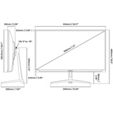 Arozzi AZ-NO-27T2K180, Monitor de gaming rosa neón