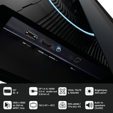 Arozzi Nova 24T1K200, Monitor de gaming negro