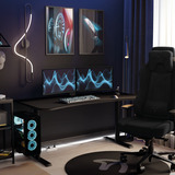 Arozzi Nova 24T1K200, Monitor de gaming negro