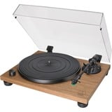 Audio-Technica AT-LPW40WN, Tocadiscos negro/Madera