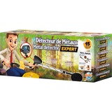 BUKI Metal detector Expert, Caja de experimentos Metal, LR61, 605 mm, 165 mm, 226 mm