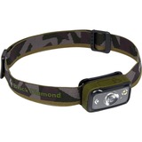 Black Diamond SPOT 350 Negro Linterna con cinta para cabeza LED, Luz de LED verde oliva, Linterna con cinta para cabeza, Negro, Botones, 1,1 m, IPX8, LED