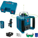 Bosch 0 601 061 700 nivelador láser y alineador Nivel de línea 300 m 532 nm (< 5 mW), Láser rotativo azul, 300 m, 0,1 mm/m, 5°, 600 RPM, Verde, 3R