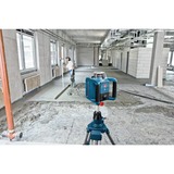 Bosch 0 601 061 700 nivelador láser y alineador Nivel de línea 300 m 532 nm (< 5 mW), Láser rotativo azul, 300 m, 0,1 mm/m, 5°, 600 RPM, Verde, 3R