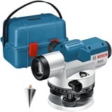Bosch 0 601 068 401 rangefinders 20x 0,3 - 60 m, Nivelador azul, -10 - 50 °C, -20 - 70 °F, 135 x 215 x 145 mm, 1,7 kg