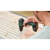 Bosch 0 603 9D7 106 taladro 1900 RPM Sin llave 1,3 kg Negro, Verde, Taladro/destornillador verde/Negro, Taladro de pistola, Sin llave, Sin escobillas, Negro, Verde, 1,3 cm, 1900 RPM