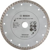 Bosch 2 607 019 482 accesorio para amoladora angular, Hoja 18 cm, 2,3 mm, 1 pieza(s)