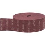 Bosch 2 608 901 230 papel de lija Rollo abrasivo Grano muy fino 1 pieza(s), Hoja de lija rojo, Rollo abrasivo, Grano muy fino, Vellón, Trabajo de acabado, Eliminación de pintura, Metal, Madera, Rojo