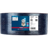 Bosch 2 608 901 230 papel de lija Rollo abrasivo Grano muy fino 1 pieza(s), Hoja de lija rojo, Rollo abrasivo, Grano muy fino, Vellón, Trabajo de acabado, Eliminación de pintura, Metal, Madera, Rojo