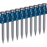Bosch Clavo de cabeza redonda NB-38, 1.000 clavos para concreto, Uñas 