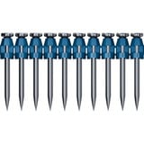 Bosch Clavo de cabeza redonda NB-38, 1.000 clavos para concreto, Uñas 