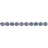Bosch Clavo de cabeza redonda NB-38, 1.000 clavos para concreto, Uñas 