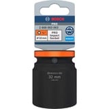 Bosch Dado de impacto PRO 32mm, 3/4", Llave de tubo negro
