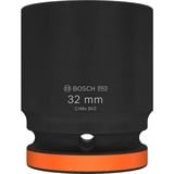 Bosch Dado de impacto PRO 32mm, 3/4", Llave de tubo negro