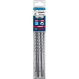 Bosch Expert Broca para martillo SDS plus-7X, Taladro Martillo perforador, Hammer drill bit, 8 mm, 215 mm, Concreto, Piedra, 15 cm