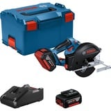 Bosch GKM 18V-50 PROFESSIONAL 13,6 cm Negro, Azul, Rojo 4250 RPM, Sierra circular azul/Negro, Metal, Negro, Azul, Rojo, 13,6 cm, 4250 RPM, 2 cm, Batería