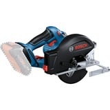 Bosch GKM 18V-50 PROFESSIONAL 13,6 cm Negro, Azul, Rojo 4250 RPM, Sierra circular azul/Negro, Metal, Negro, Azul, Rojo, 13,6 cm, 4250 RPM, 2 cm, Batería