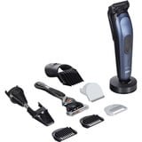 Braun MGK7410 Negro Ión de litio, Cortador de pelo azul oscuro/Negro, Negro, Metal, Plástico, Rectángulo, 1 mm, 2,1 cm, Universal