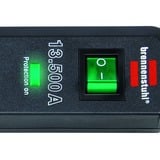 Brennenstuhl Regleta Eco-Line de 6 tomas antracita