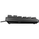 CHERRY G80-3000N RGB TKL teclado Universal USB QWERTY Internacional de EE.UU. Negro negro, Alámbrico, USB, Interruptor mecánico, QWERTY, LED RGB, Negro