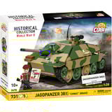 COBI Jagdpanzer 38(t) "Chwat" (Brave), Juegos de construcción 