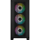 Cooler Master E301-KGNN-S00, Cajas de torre negro