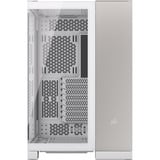 Corsair CC-9011285-WW, Cajas de torre blanco/Aluminio