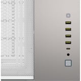 Corsair CC-9011285-WW, Cajas de torre blanco/Aluminio