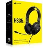 Corsair HS35 v2, Auriculares para gaming carbón