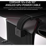 Corsair Tipo 5 > Cable de alimentación 90° 12V 2x6 GPU (Estilo A) negro