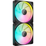 Corsair iCUE LINK LX140 RGB, Ventilador negro