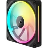 Corsair iCUE LINK LX140 RGB, Ventilador negro