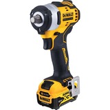 DEWALT Atornillador de impacto inalámbrico DCF901P2, 12 Voltios, Tornillo de percusión amarillo/Negro