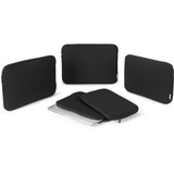 DICOTA D31784 maletines para portátil 33,8 cm (13.3") Funda Negro negro, Funda, 33,8 cm (13.3"), 0,1 g