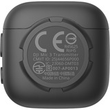 DJI 10515, Micrófono negro