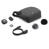 DJI Mic 3 transmisor DMT03, Micrófono negro