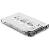 DeLOCK Marco intercambiable de 5,25″ para 8 x 2,5″ HDD / SSD SATA o SAS con cerradura, Bastidor de instalación 