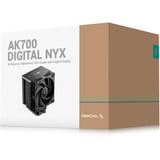 DeepCool AK700 DIGITAL NYX, Disipador de CPU negro