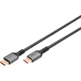 Digitus Cable de conexión DisplayPort, UHD 16K negro