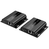 Digitus Extensor de video 4K USB-C > HDMI, 200 metros, Alargador de HDMI negro