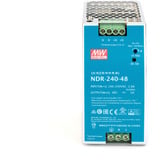 Digitus Fuente de alimentación industrial, 48V DC, 240 vatios plateado/Azul