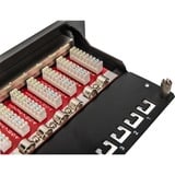 Digitus Panel de parcheo 10" DN-91612S-EA, 12 puertos, Cat.6a, Patch Panel negro