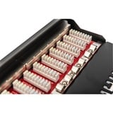 Digitus Panel de parcheo 10" DN-91612S-EA, 12 puertos, Cat.6a, Patch Panel negro
