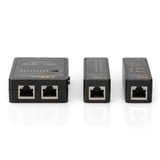 Digitus Probador de red y probador de cables de comunicación negro