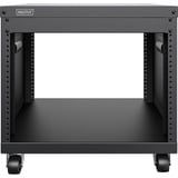 Digitus Rack de equipo universal de 19 pulgadas con ruedas, Rack, caja de servidor negro