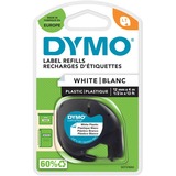 Dymo 12mm LetraTAG Plastic tape cinta para impresora de etiquetas, Cinta de escritura Poliéster, Bélgica, 4 m, 1 pieza(s), 22 mm, 96 mm