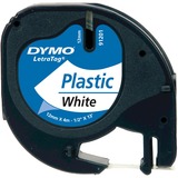 Dymo 12mm LetraTAG Plastic tape cinta para impresora de etiquetas, Cinta de escritura Poliéster, Bélgica, 4 m, 1 pieza(s), 22 mm, 96 mm