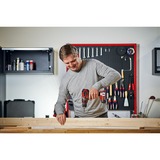 EINHELL Atornillador profesional a batería TP-CD 18/50 Li BL, 18Volt, Taladro/destornillador rojo/Negro